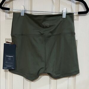 TYR Women's Green Athletic Shorts